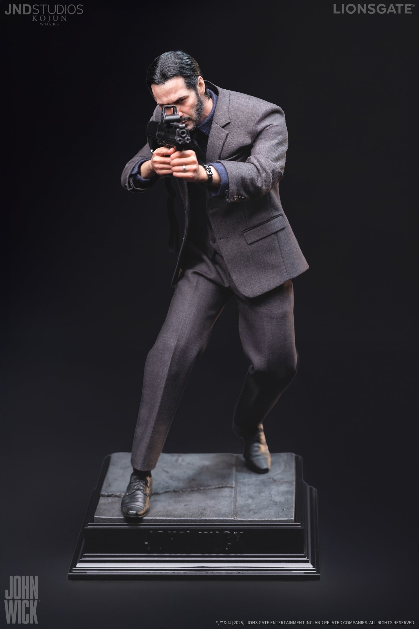 John Wick Type C John Wick 1 and 4 Set 1/6 Scale Action Figure Pre-order