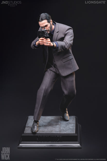 John Wick Type C John Wick 1 and 4 Set 1/6 Scale Action Figure Pre-order
