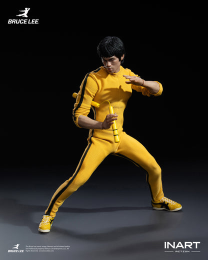 Bruce Lee Yellow Jump Suit 1/12 Scale Action Figure Pre-order