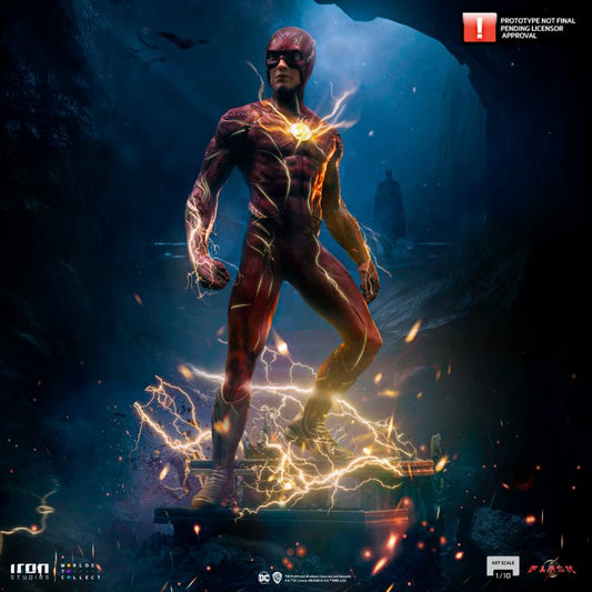 The Flash Movie Iron Studios 1/10 Scale Statue