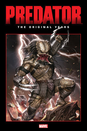 Predator The Original Years Hardcover Comic Omnibus Vol 2