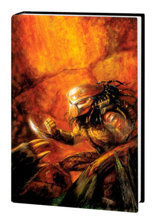 Predator The Original Years Hardcover Comic Omnibus Vol 2 [DM Var]