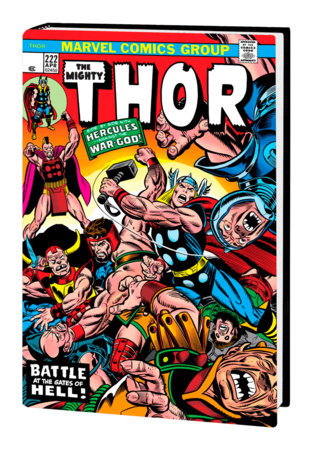 The Mighty Thor Hardcover Comic Omnibus Vol 4