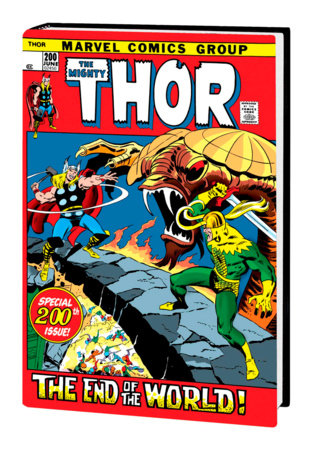 The Mighty Thor Hardcover Comic Omnibus Vol 4 [Buscema DM Var]