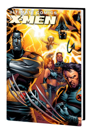 Ultimate X-Men Hardcover Comic Omnibus Vol 2 [DM Var]
