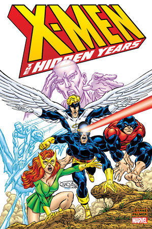 X-Men The Hidden Years Hardcover Comic Omnibus