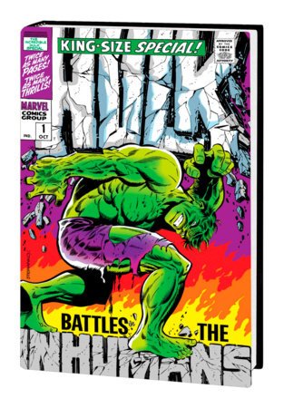 Incredible Hulk Vol 2 Hardcover Comic Omnibus [DM Var]