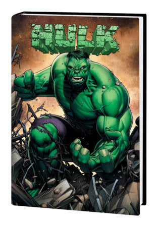Incredible Hulk by Peter David Hardcover Comic Omnibus Vol 5 [DM Var]