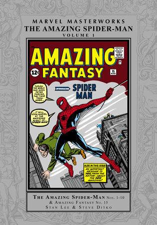Marvel Masterworks The Amazing Spider-Man Vol 1