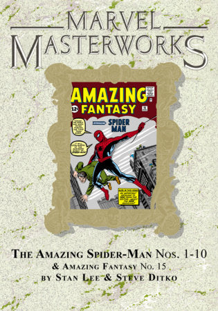 Marvel Masterworks The Amazing Spider-Man Vol 1 [DM Var]