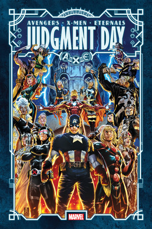 Judgment Day Hardcover Comic Omnibus