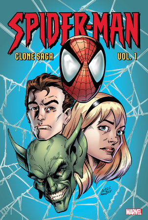 Spider-Man Clone Saga Vol 1 Hardcover Comic Omnibus