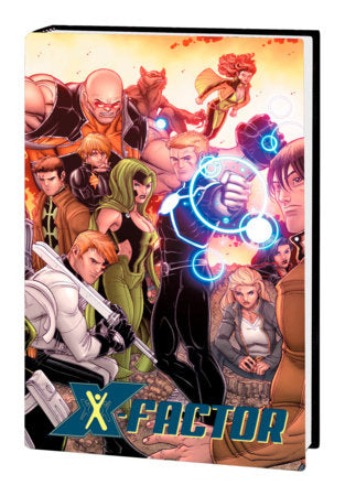 X-Factor by Peter David Hardcover Comic Omnibus Vol 3 [DM Var]