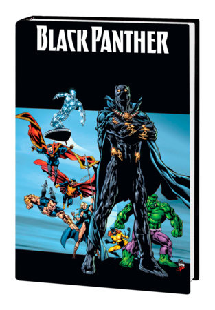 Black Panther by Christopher Priest Hardcover Comic Omnibus Vol 2 [DM Var]