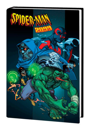 Spider-Man 2099 Hardcover Comic Omnibus Vol 2 [DM Var]
