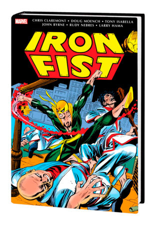 Iron Fist: Danny Rand The Early Years Hardcover Comic Omnibus