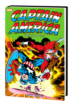 Captain America Hardcover Comic Omnibus Vol 4