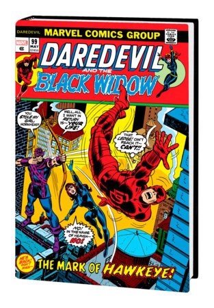 Daredevil Hardcover Comic Omnibus Vol 3 [DM Var]