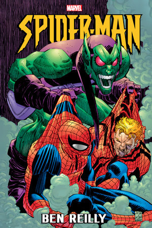 Spider-Man Ben Reilly Vol 2 Hardcover Comic Omnibus