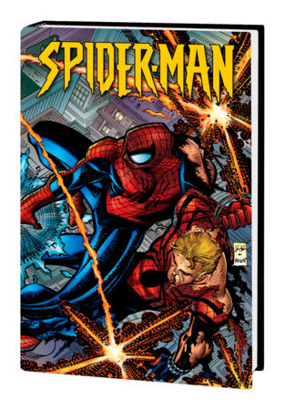 Spider-Man Ben Reilly Vol 2 Hardcover Comic Omnibus [DM Var]