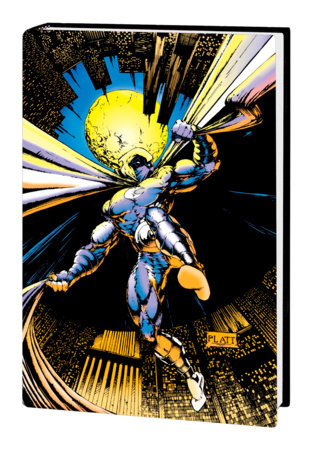 Moon Knight Marc Specter Hardcover Comic Omnibus Vol 2 [DM Var]