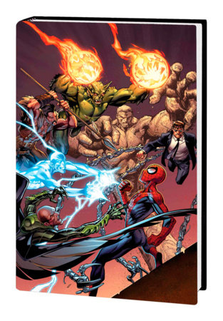 Ultimate Comics Spider-Man Death of Spider-Man Hardcover Comic Omnibus [DM Var]