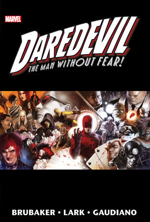 Daredevil by Brubaker and Lark Hardcover Comic Omnibus Vol 2