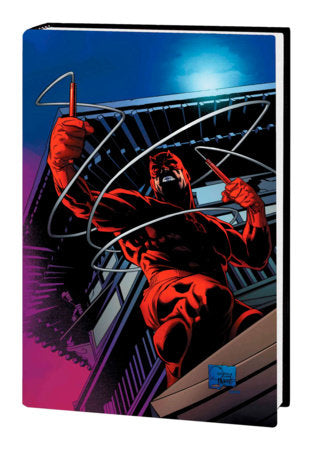 Daredevil by Brubaker and Lark Hardcover Comic Omnibus Vol 2 [DM Var]