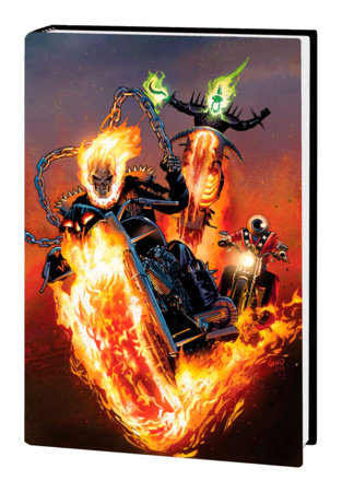Ghost Rider by Jason Aaron Hardcover Comic Omnibus [DM Var]