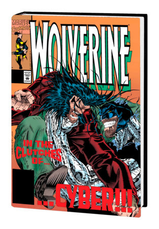 Wolverine Hardcover Comic Omnibus Vol 5 [DM Var]