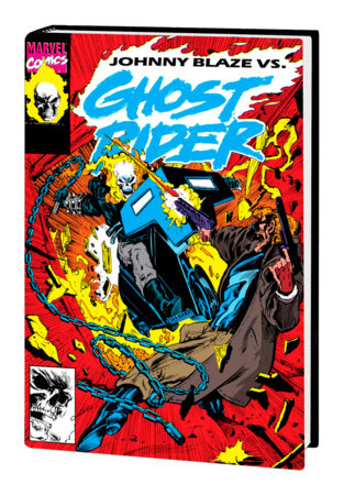 Ghost Rider Danny Ketch Hardcover Comic Omnibus Vol 1 [DM Var]