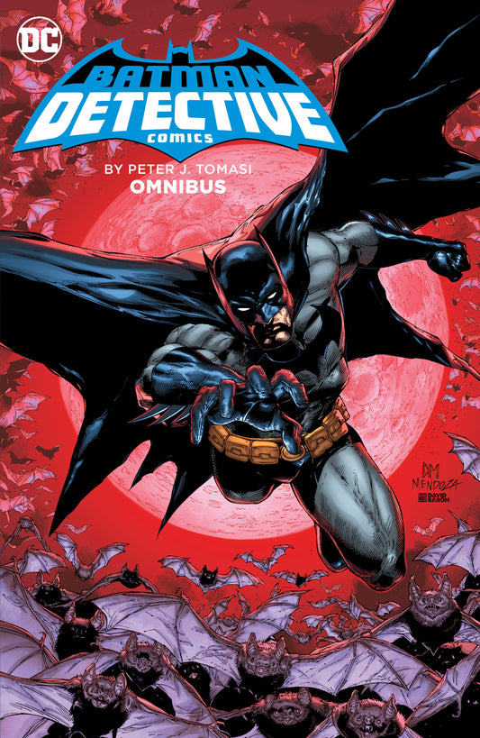 Batman Detective Comics by Tomasi Hardcover Comic Omnibus
