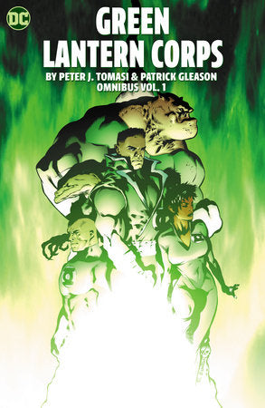 Green Lantern Corp by Tomasi and Gleason Hardcover Comic Omnibus Vol 1