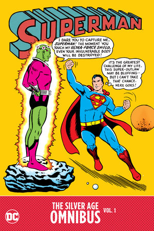 Superman The Silver Age Hardcover Comic Omnibus Vol 1