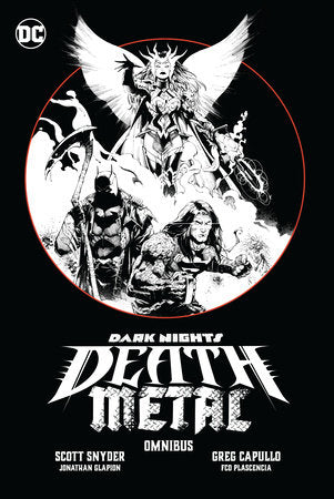 Dark Nights Death Metal Hardcover Comic Omnibus