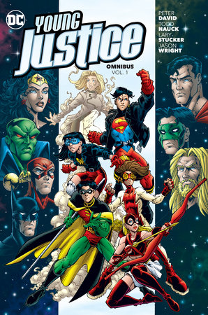 Young Justice Hardcover Comic Omnibus Vol. 1