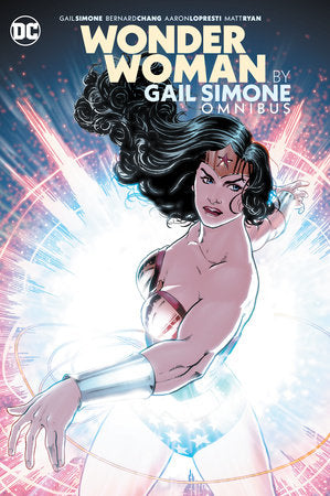 Wonder Woman by Gail Simone Hardcover Comic Omnibus