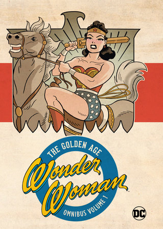 Wonder Woman Golden Age Hardcover Comic Omnibus Vol. 1