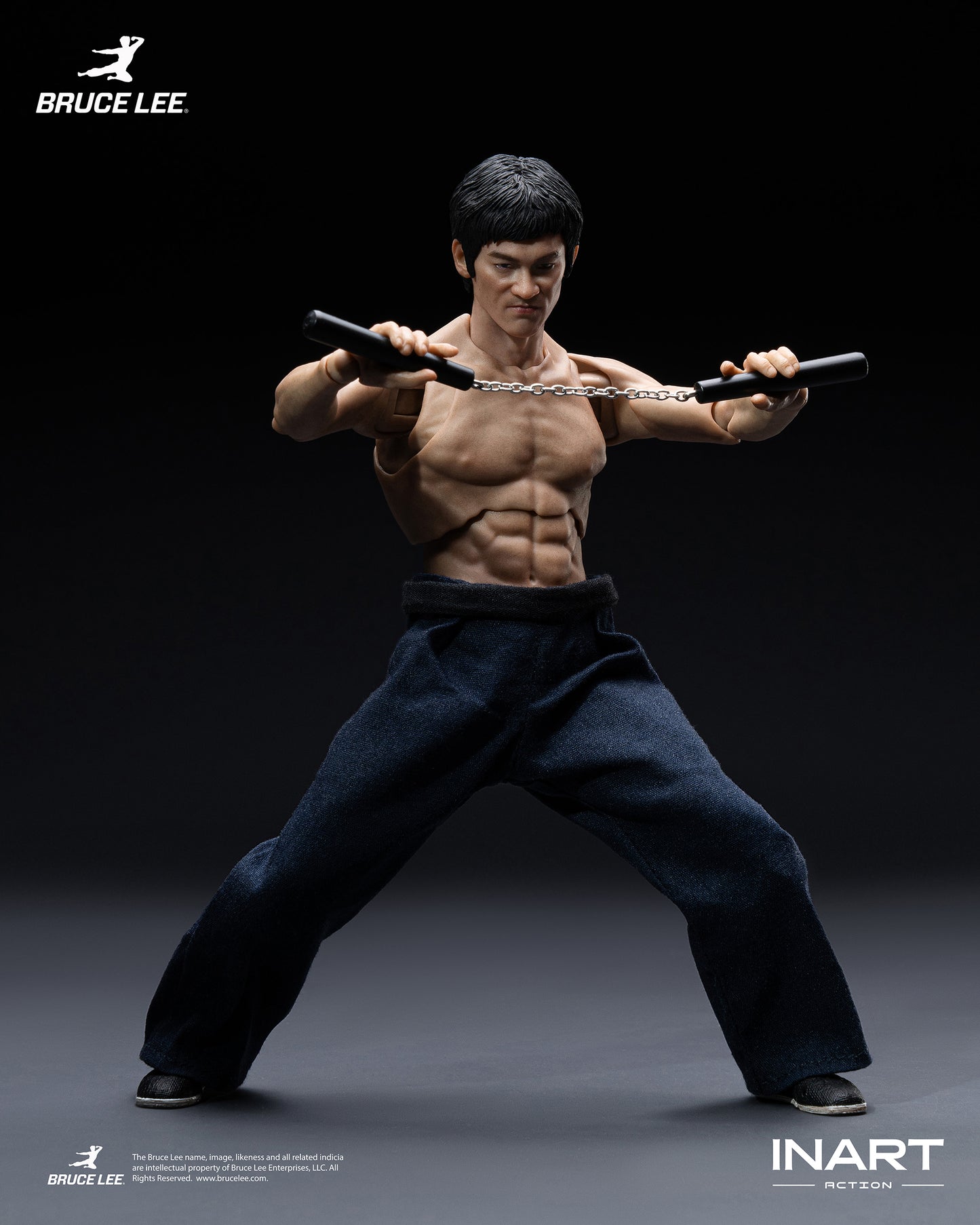 Bruce Lee Kung Fu Outfit 1/12 Scale Action Figure Pre-order