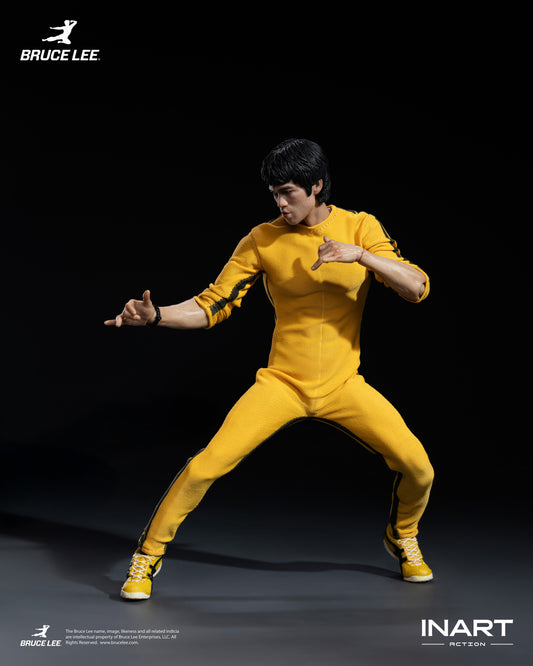 Bruce Lee Yellow Jump Suit 1/12 Scale Action Figure Pre-order