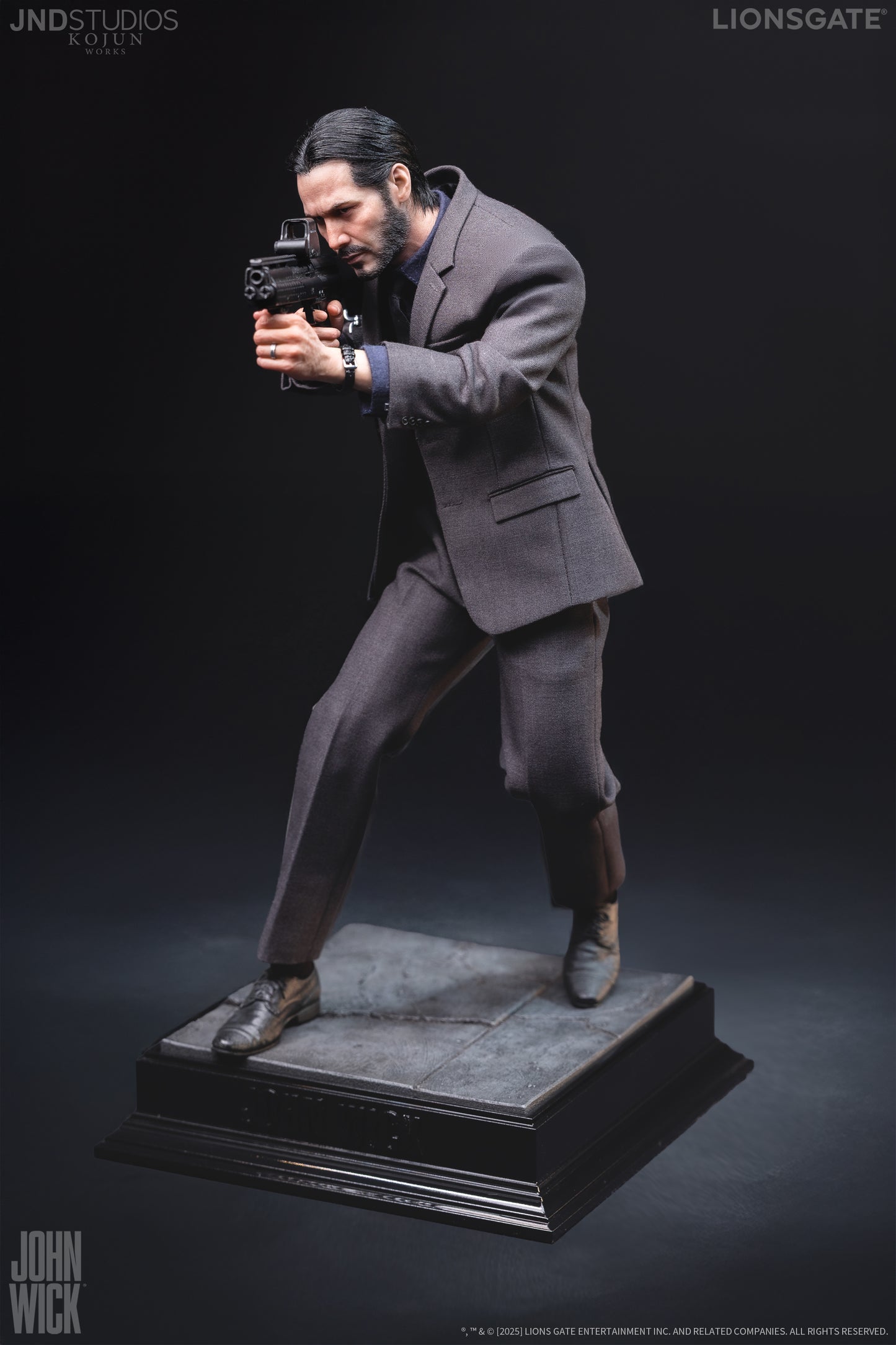 John Wick Type A John Wick 1 1/6 Scale Action Figure Pre-order