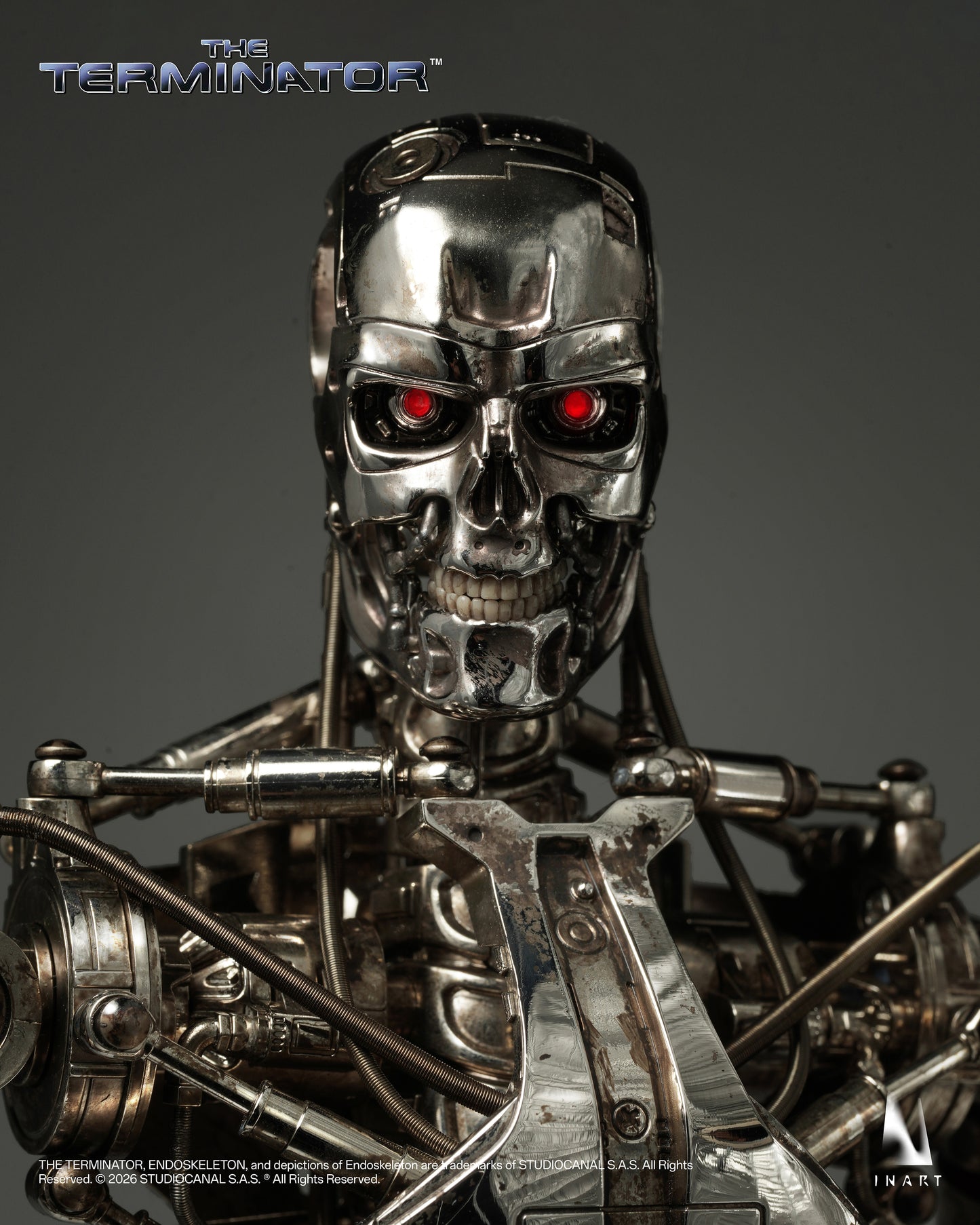 T-800 Endoskeleton The Terminator 1/6 Scale Action Figure Pre-order