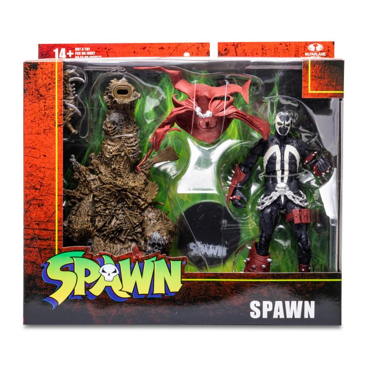 Spawn and Throne Set Spawn Universe Action Figure