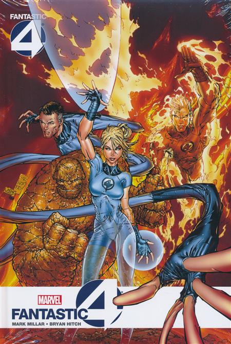 Fantastic 4 by Millar and Hitch Hardcover Comic Omnibus [Silvestri DM Var]