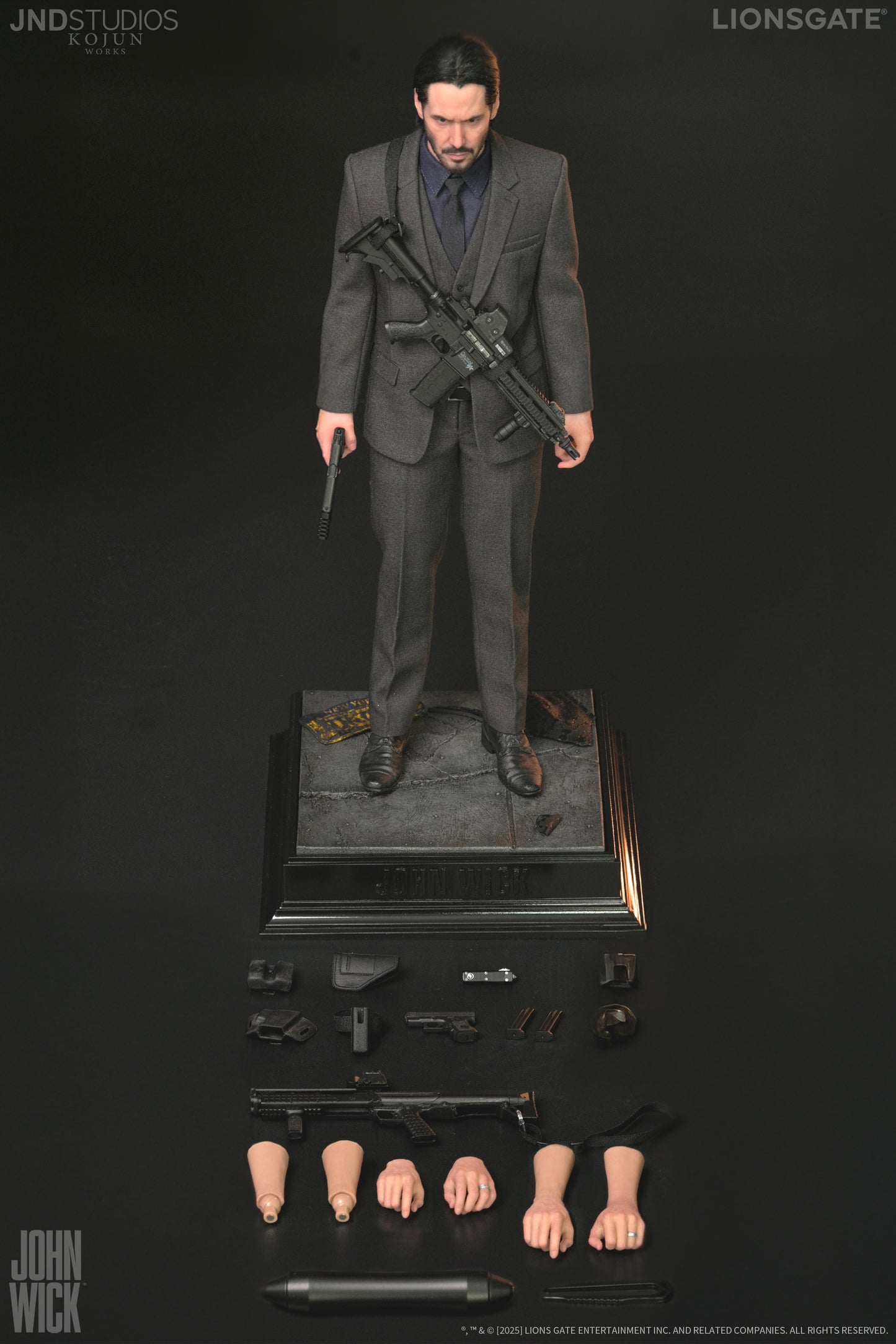 John Wick Type A John Wick 1 1/6 Scale Action Figure Pre-order