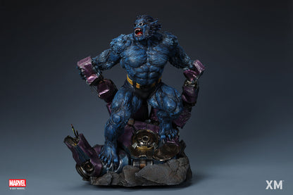 Beast X-Men 1/4 Scale Statue