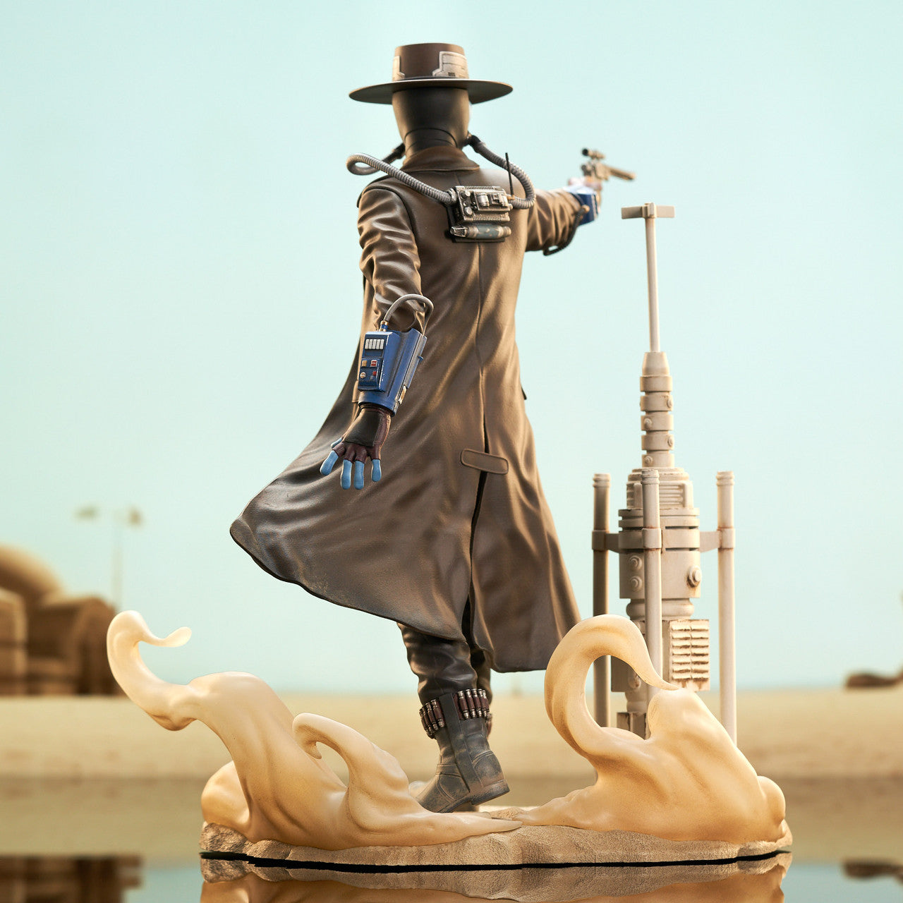 Cad Bane Star Wars Book of Boba Fett Gentle Giant 1/7 Scale Statue