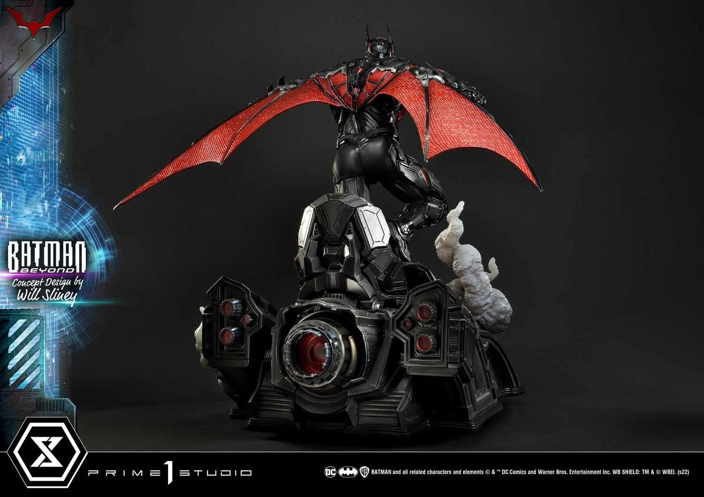 Batman Beyond w/ Bonus 1/3 Scale Statue