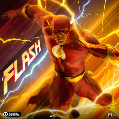 Flash DC Comics 1/10 Scale Statue Pre-order