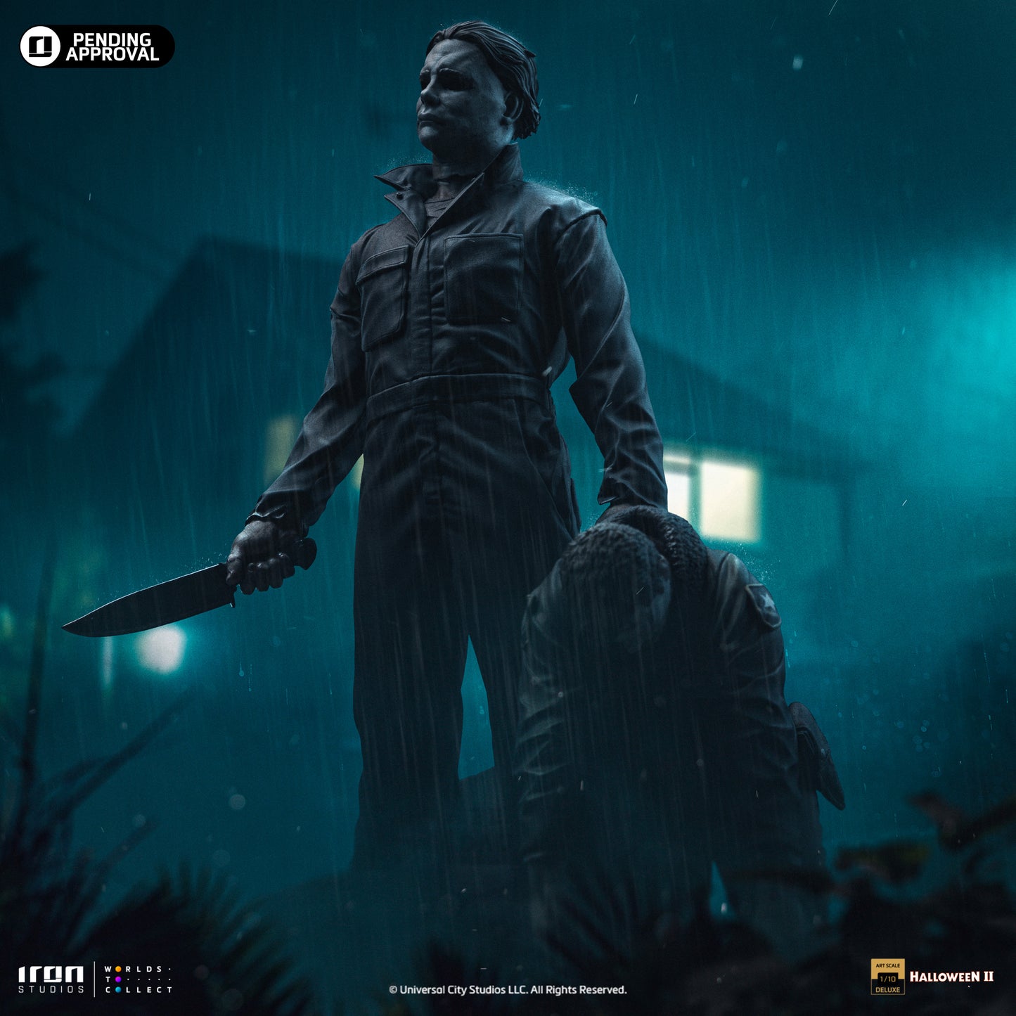 Michael Myers Halloween 1/10 Scale Statue Pre-order